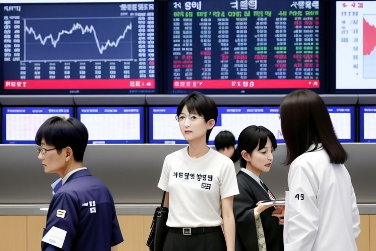 South Korean Stocks Rally on Hopes of Fed Rate Cut